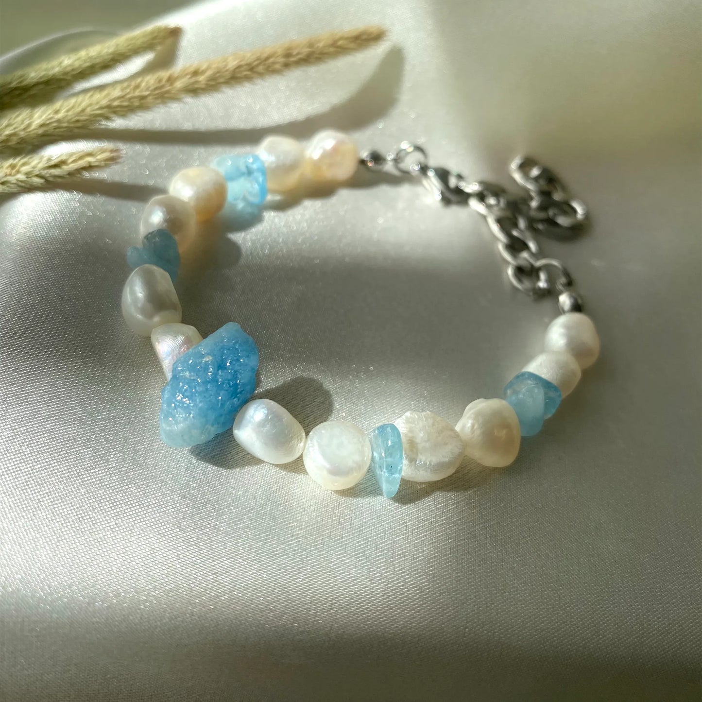 Pearl Akumarin & İnci Bileklik
