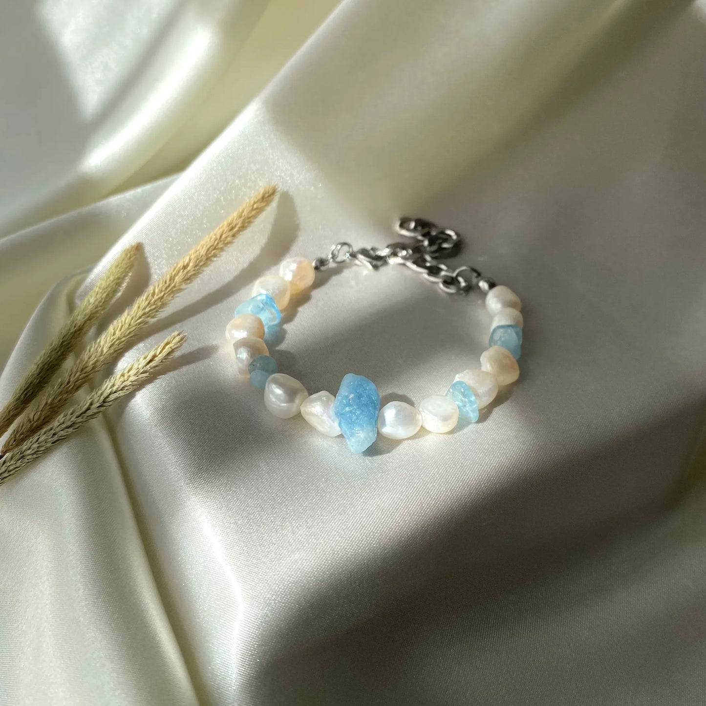 Pearl Akumarin & İnci Bileklik