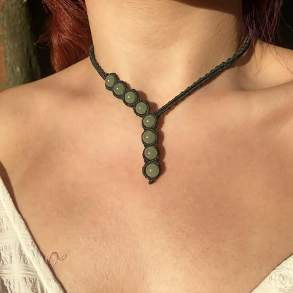 Makrome Akik Choker