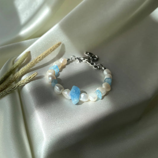Pearl Akumarin & İnci Bileklik