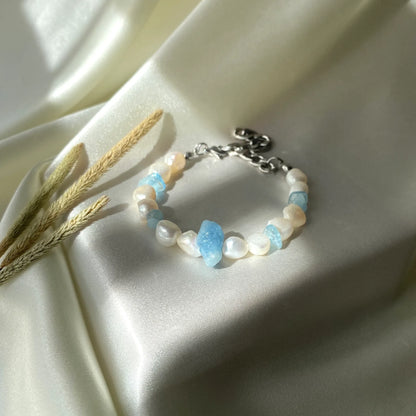 Pearl Akumarin & İnci Bileklik
